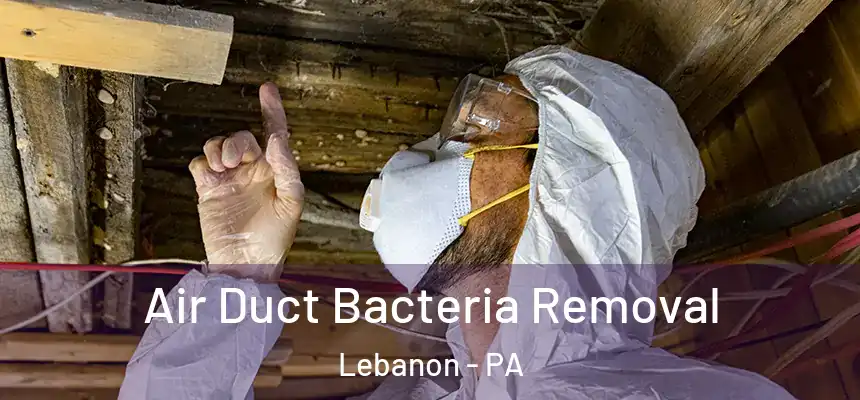  Air Duct Bacteria Removal Lebanon - PA