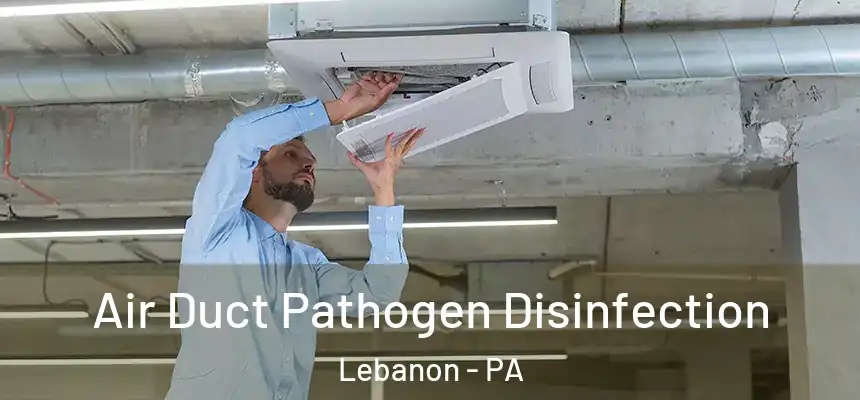 Air Duct Pathogen Disinfection Lebanon - PA