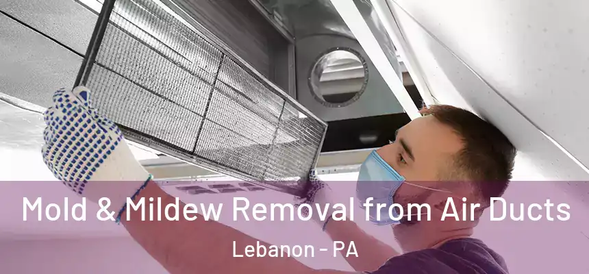  Mold & Mildew Removal from Air Ducts Lebanon - PA